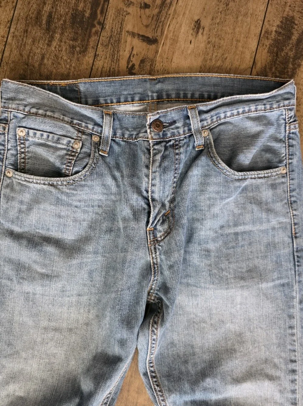 Levis color wash